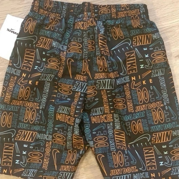 Nike Logo Big Boy Swim Trunks “8” - Picture 5 of 10